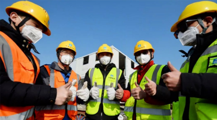 五一勞動(dòng)節(jié)！金環(huán)電器向負(fù)重前行的抗疫勞動(dòng)者致敬