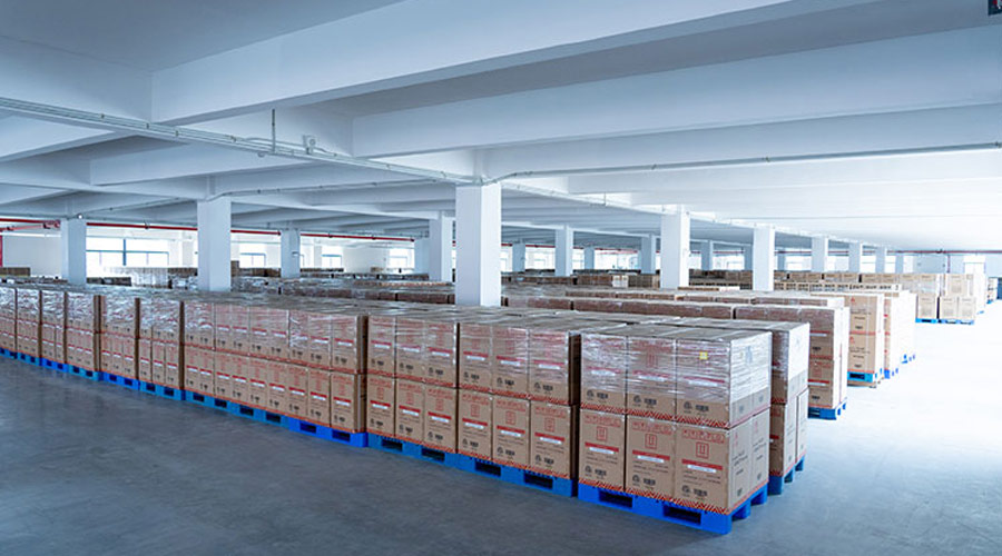 整潔專(zhuān)業(yè)！金環(huán)電器成品倉(cāng)庫(kù)5s管理方法和成效展示