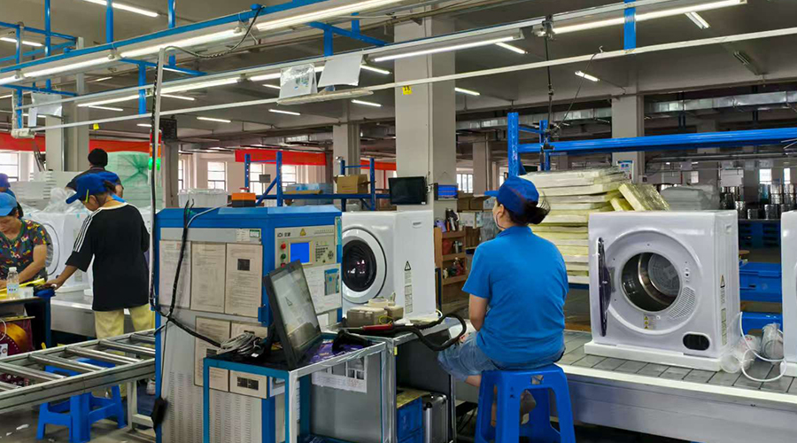 金環(huán)電器：深耕制造，鑄就烘干機工廠的品質(zhì)標桿