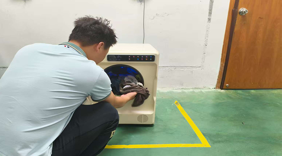 滾筒干衣機代工，金環(huán)電器為您定制專屬方案