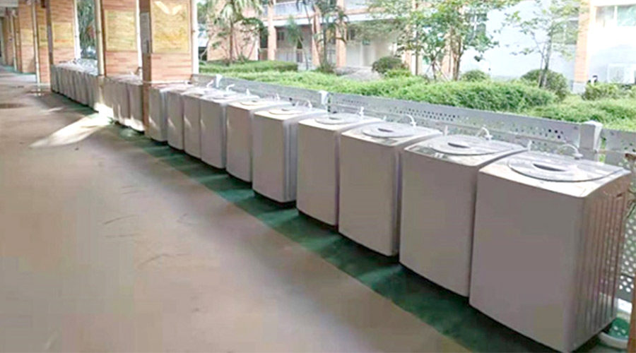 共享掃碼洗衣機(jī)市場(chǎng)前景大！其產(chǎn)品性能參數(shù)介紹