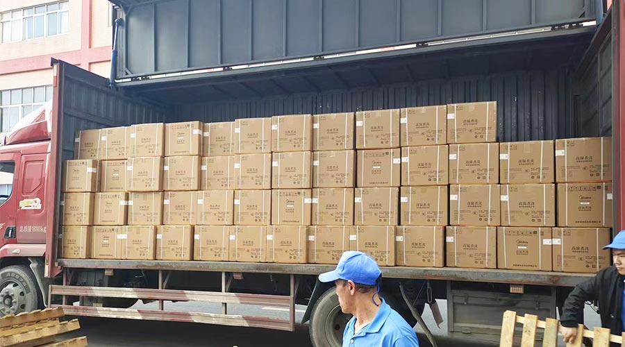 速度和質(zhì)量并存！金環(huán)電器完成國內(nèi)某知名品牌迷你洗衣機發(fā)貨