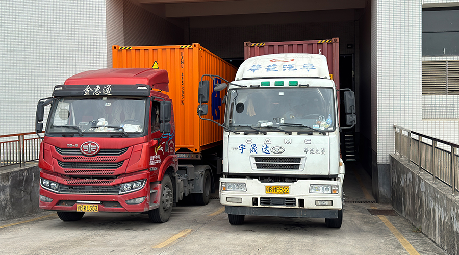 英國客戶旺季前，金環(huán)全力護(hù)航