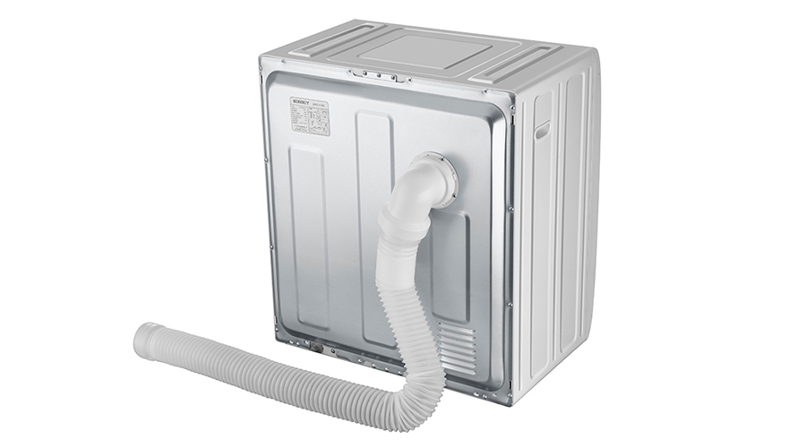 滾筒衣服烘干機(jī)排氣管怎么接？有哪些要求？