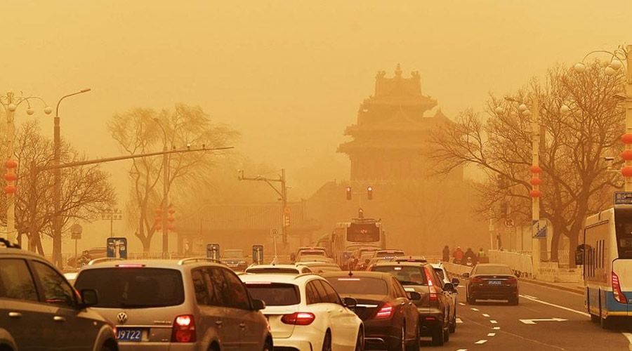 北方今年首場(chǎng)沙塵來(lái)襲！沙塵暴下衣服干衣機(jī)的干衣優(yōu)勢(shì)