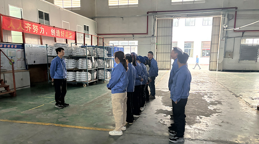 金環(huán)電器：節(jié)后第二周，全員奮進，滾筒烘干機訂單交付加速推進