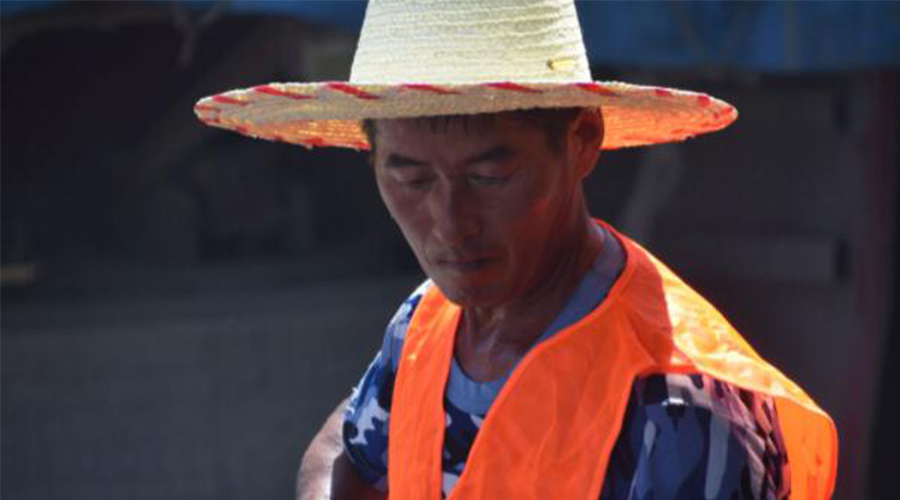 堅守的魅力！金環(huán)電器致敬每一位炎炎夏日下的勞動者！