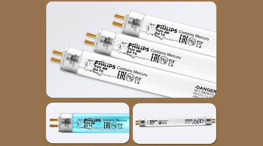 實(shí)物展示！衣物烘干機(jī)飛利浦UVC紫外線燈是什么