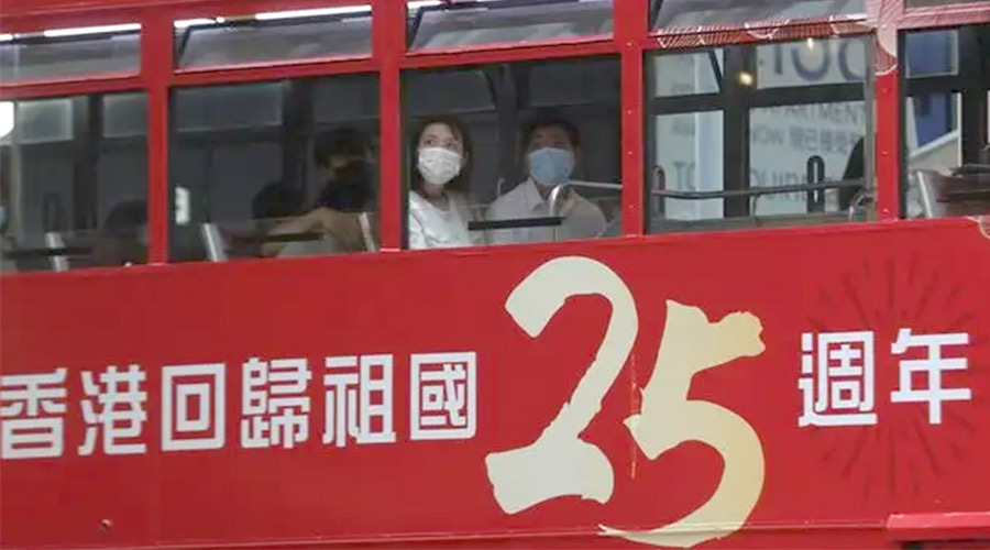 香港回歸25周年！金環(huán)電器感謝香港巨星劉德華推介家鄉(xiāng)——江門！