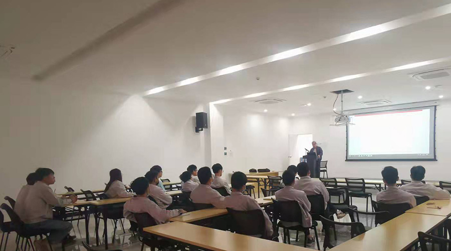 推動(dòng)高質(zhì)量發(fā)展！金環(huán)電器開(kāi)展產(chǎn)品標(biāo)準(zhǔn)化培訓(xùn)