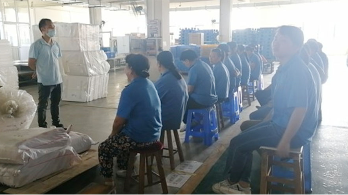 金環(huán)電器重視員工培訓(xùn)學(xué)習(xí) 提升企業(yè)競(jìng)爭(zhēng)力！