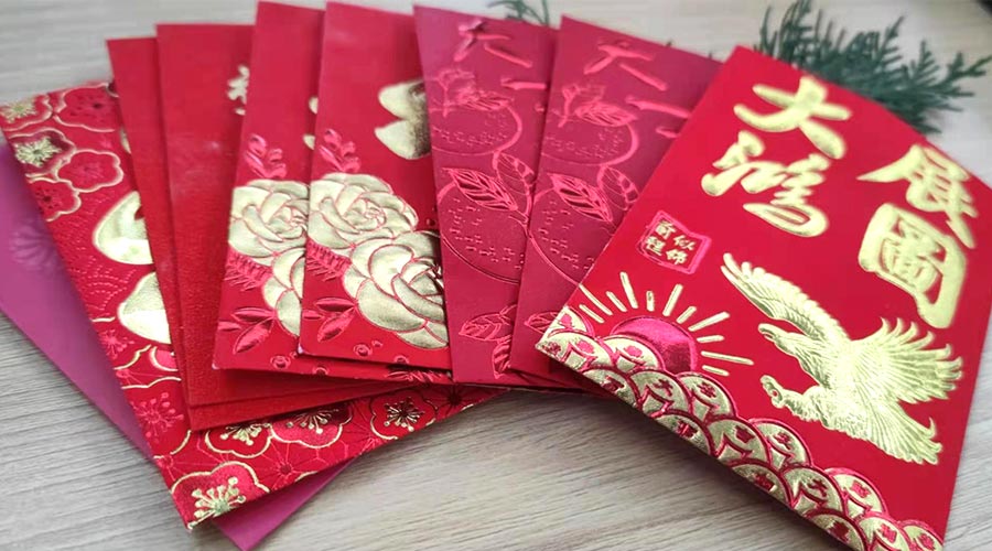 新年好意頭！金環(huán)電器向員工們派發(fā)開工紅包迎鴻運