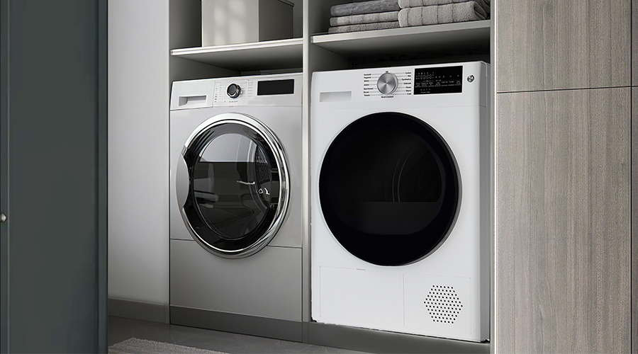 金環(huán)電器的滾筒干衣機如何滿足公寓、酒店和民宿對靜音、高效和空間優(yōu)化的多重需求？