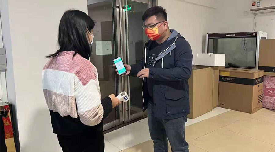 疫情反復(fù)！金環(huán)電器從嚴(yán)抓防疫  筑緊安全嚴(yán)密防線