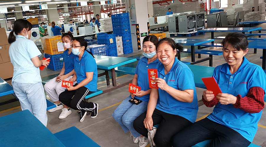 傳遞溫暖 分享快樂(lè)！金環(huán)電器給員工送上生日祝福