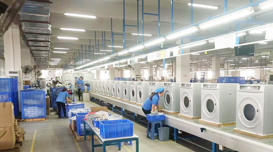10月生產(chǎn)繁忙！客戶松下認可金環(huán)電器衣物烘干機代工質(zhì)量