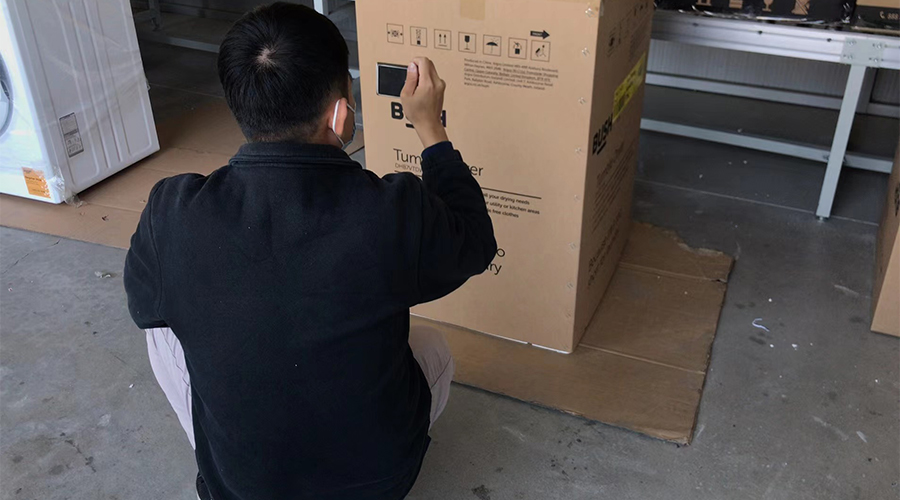 英國Argos滾筒干衣機(jī)的驗貨日常