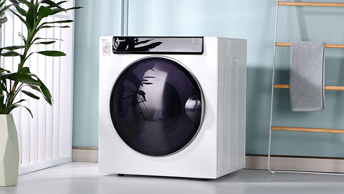 滾筒干衣機更快速、更精準地烘干不同標簽材質(zhì)的衣物