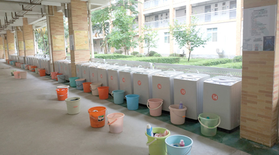 為校園智能洗衣賦能！共享洗衣機成功案例