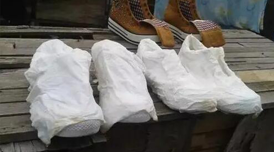 白鞋洗完如何防止變黃？衣物烘干機來拯救！