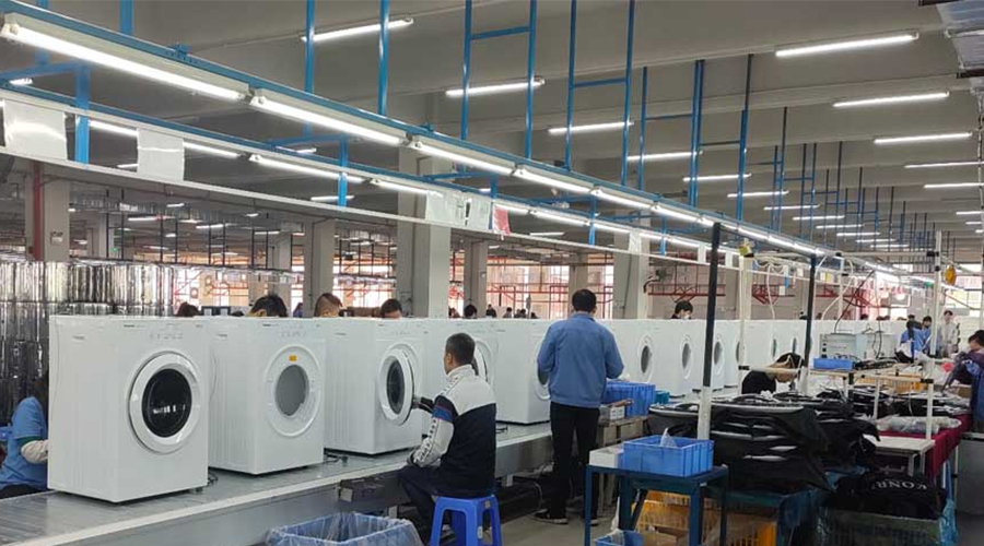 5年的滾筒干衣機(jī)的合作，見證金環(huán)電器與松下的共同成長