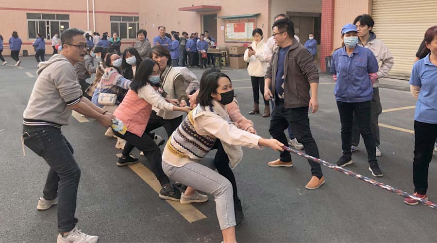 凝心聚力 辭舊迎新！金環(huán)電器開(kāi)展跨年文娛活動(dòng)