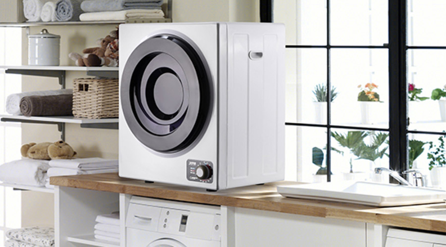 女子門(mén)前晾的內(nèi)衣物被偷！家用干衣機(jī)如何避免衣物被偷風(fēng)險(xiǎn)