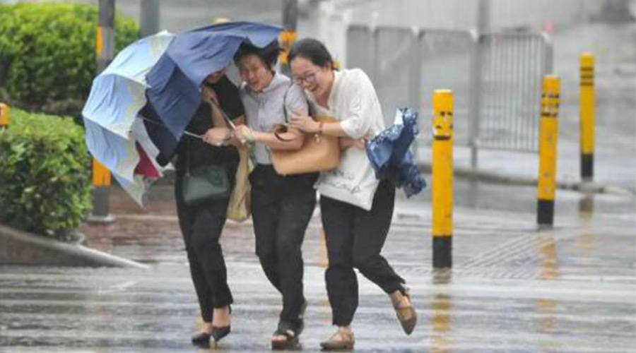 家有衣物烘干機(jī)，無(wú)懼臺(tái)風(fēng)天吹走和淋濕衣物！