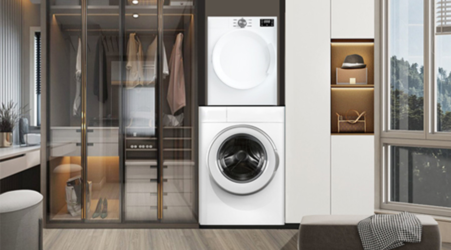 熱泵干衣機對應(yīng)程序的適用烘干類型、容量介紹（三）