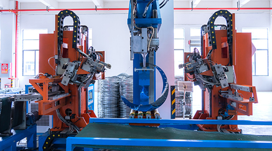 圖示！滾筒衣服烘干機的內(nèi)桶自動化生產(chǎn)流程