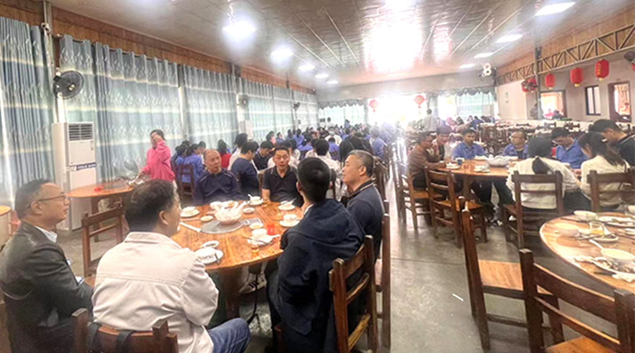 龍年開工飯！ 金環(huán)電器新年新啟航 萬事開門紅