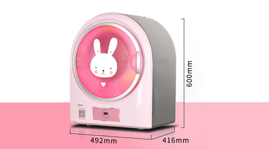 母嬰迷你干衣機(jī)受寶媽們喜愛(ài)！其尺寸是多少？