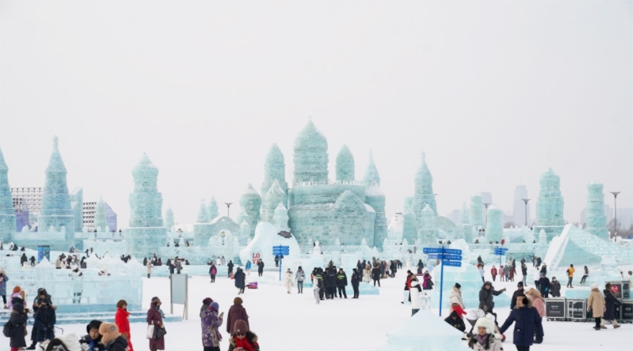 爆紅的哈爾濱，天氣寒冷為什么更需要滾筒衣物烘干機(jī)