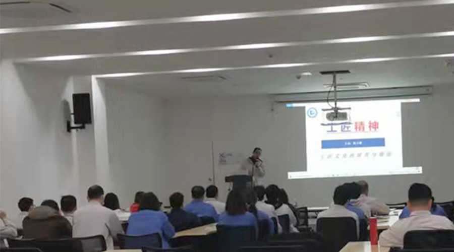 校企合力！金環(huán)電器聯(lián)手江門技師學院開展企業(yè)新型學徒技能培訓