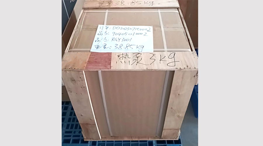 吸引客戶關(guān)注！金環(huán)電器熱泵滾筒干衣機(jī)小樣出貨國(guó)外