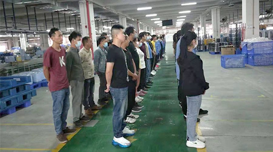 7.1建黨節(jié)！金環(huán)電器向黨靠攏，弘揚(yáng)黨積極、拼搏、有愛精神！