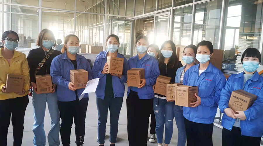 三八婦女節(jié)！金環(huán)電器暖心送禮 致最美的她們