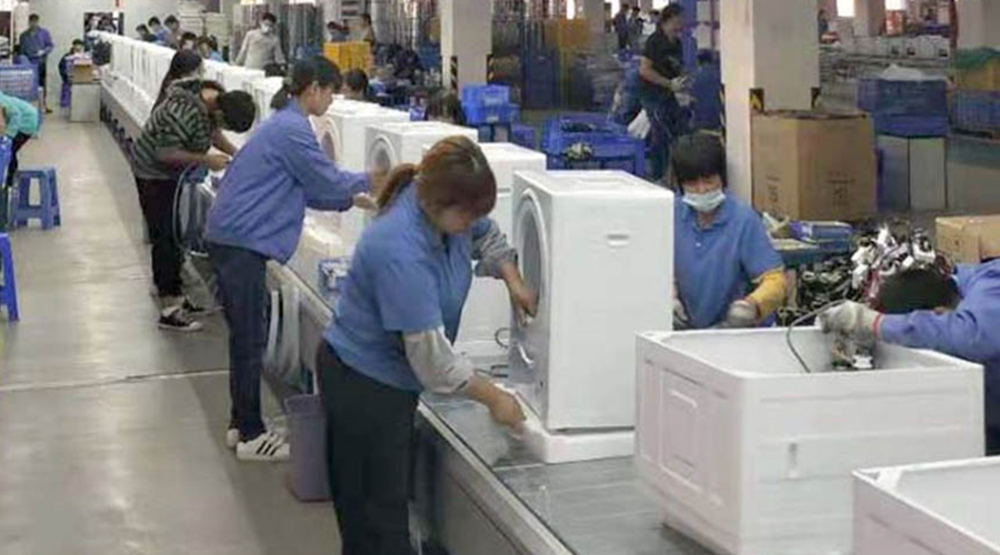 年底旺季！車間如何做好生產(chǎn)流程管理，控制滾筒干衣機(jī)質(zhì)量