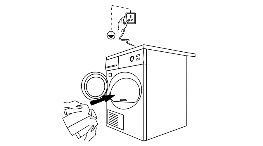 謹(jǐn)記衣物烘干機(jī)操作步驟  有效提高干衣效率！