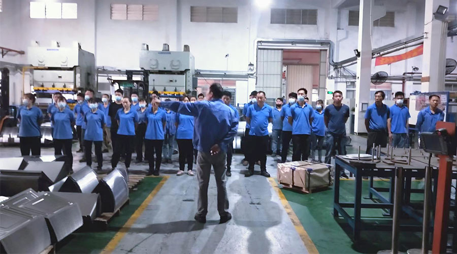 9.20公民道德宣傳日！金環(huán)電器組織員工學習道德文明規(guī)范