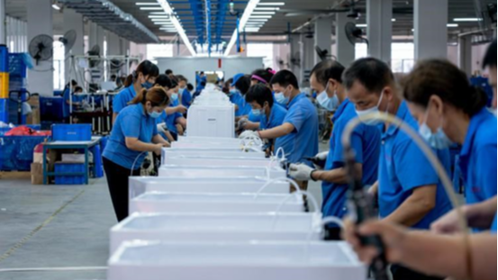 滾筒干衣機(jī)代工產(chǎn)量需要適存環(huán)境，滿足產(chǎn)量生產(chǎn)