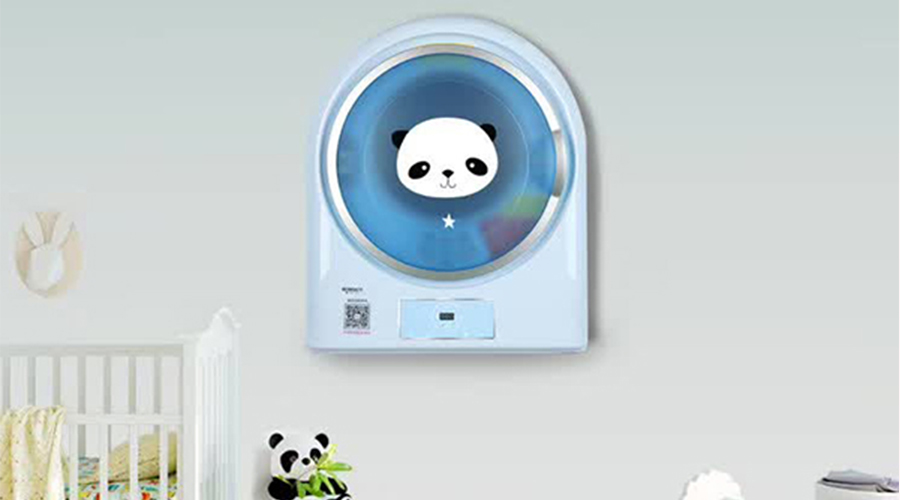 母嬰干衣機(jī)減輕寶媽干衣負(fù)擔(dān)！其烘干容量是多少