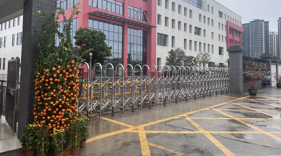 大展宏“兔”！金環(huán)電器布置裝飾迎新春！開新局！