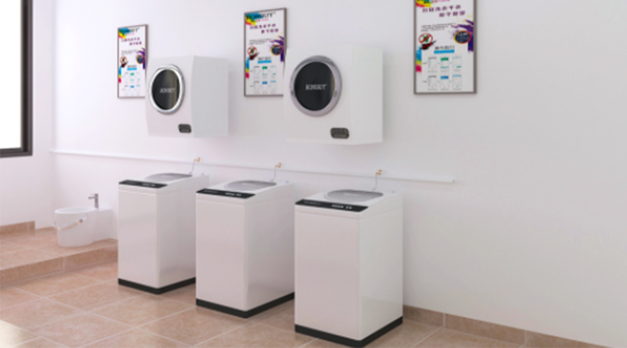 高科技共享干衣！共享干衣機(jī)案例場(chǎng)景展示
