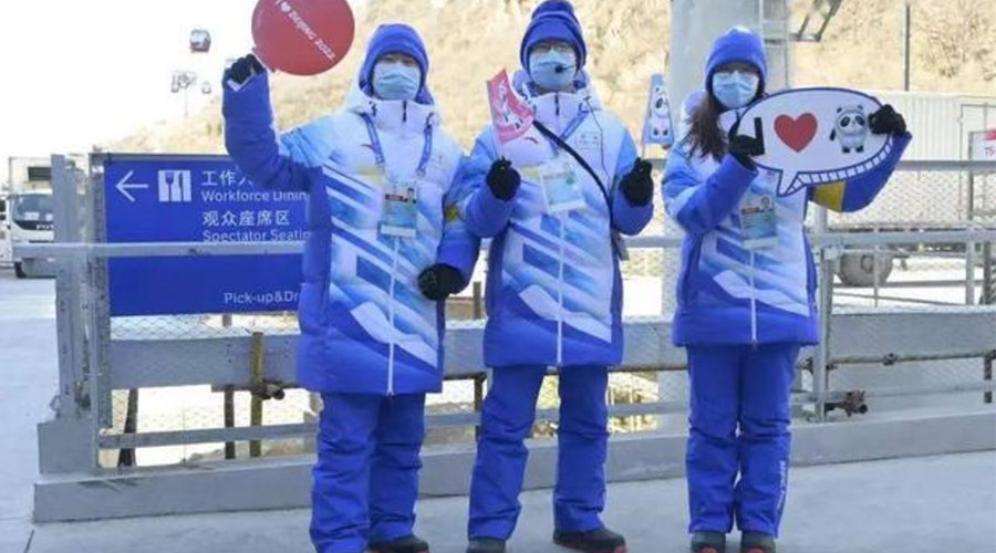 擔(dān)當(dāng)與向善！金環(huán)電器致敬每一位冬奧志愿者！