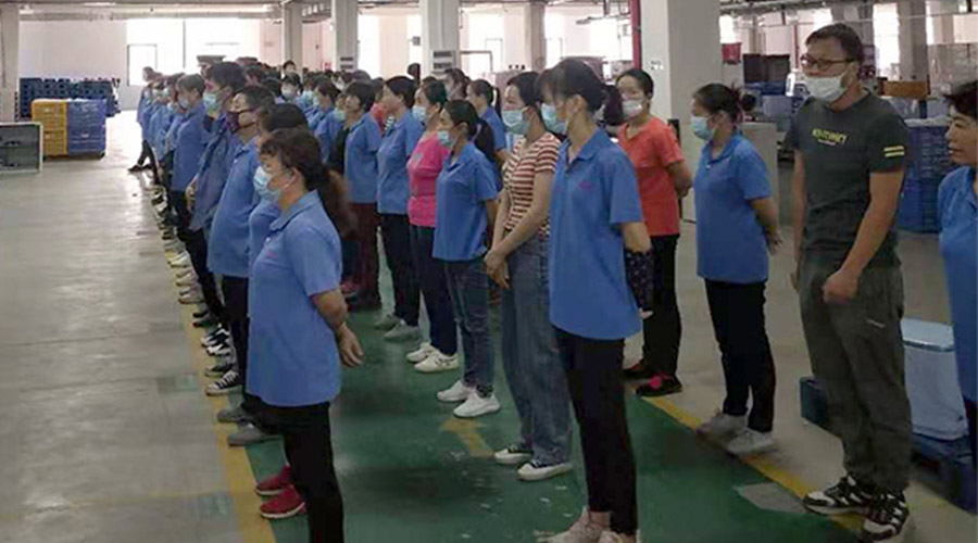 共青團(tuán)成立100周年！金環(huán)電器激勵(lì)青年員工奮斗向未來(lái)