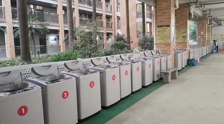 好用又耐用！江門一中滿意金環(huán)電器生產(chǎn)的共享洗衣機(jī)