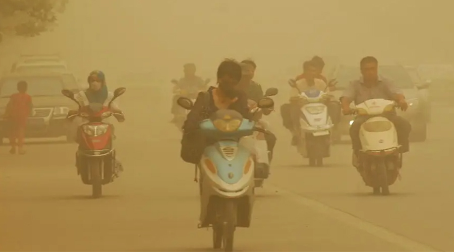 青海沙塵滾滾！小型烘干機(jī)輕松解決風(fēng)沙天氣下干衣問(wèn)題