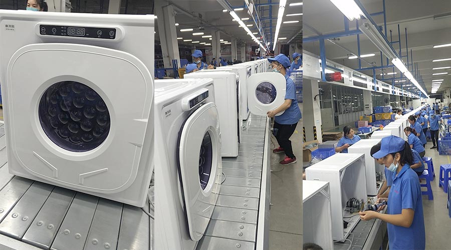 質(zhì)量與速度并存！某電商平臺(tái)客戶(hù)稱(chēng)贊金環(huán)電器代工衣物烘干機(jī)實(shí)力