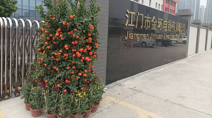 春節(jié)值班！金環(huán)電器干部確保工廠一切正常